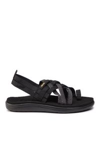 Teva Sandały Voya Strappy 1099271 Czarny. Kolor: czarny. Materiał: materiał #1