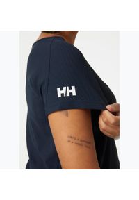 Koszulka damska Helly Hansen Crewline Top. Kolor: niebieski