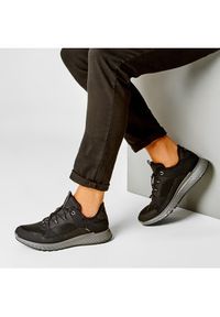 ecco - ECCO Półbuty Exostride M GORE-TEX 83533400001 Czarny. Kolor: czarny. Materiał: materiał #6