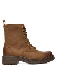 Trzewiki Clarks. Kolor: brązowy