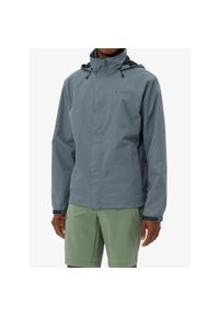 Kurtka przeciwdeszczowa męska Vaude Escape Light Jacket. Kolor: szary