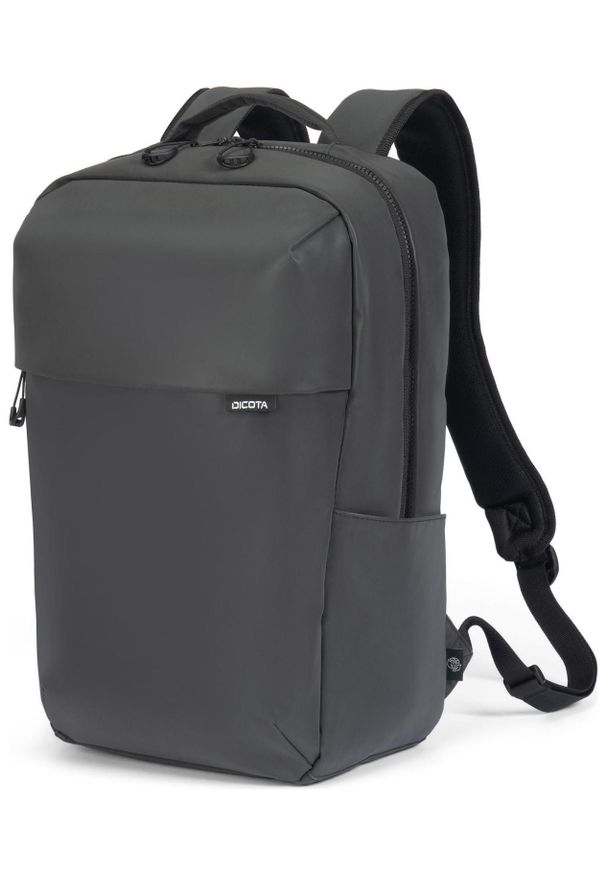 DICOTA - Dicota Commuter 13'' - 16'' czarny odblaskowy. Kolor: czarny