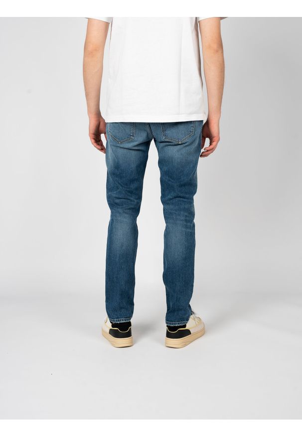 Diesel Jeansy "D-Strukt" | A12025-R9C87 | Mężczyzna | Niebieski. Kolor: niebieski. Styl: elegancki, klasyczny
