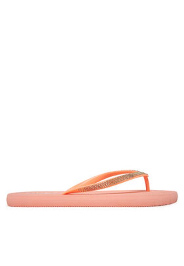 Guess Japonki E5GZ05BB00F Pomarańczowy. Kolor: pomarańczowy. Materiał: syntetyk