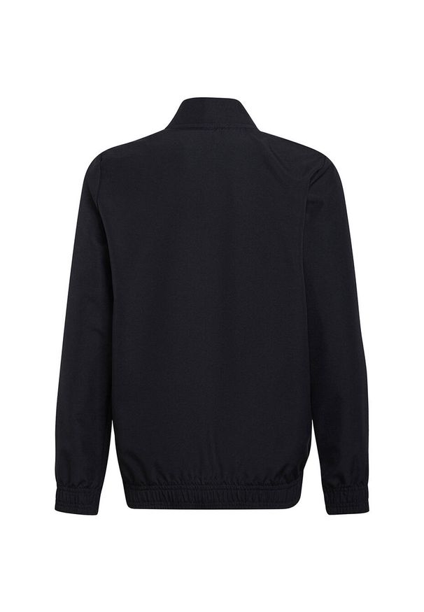 Adidas - Bluza piłkarska dla dzieci adidas Entrada 22 Presentation Jacket. Kolor: czarny. Sport: piłka nożna