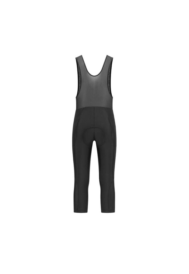 ROGELLI - Spodenki rowerowe 3/4 męskie Rogelli BASIC DE LUXE. Kolor: czarny
