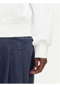 Calvin Klein Bluza LV044G214G Biały Regular Fit. Kolor: biały. Materiał: bawełna #2