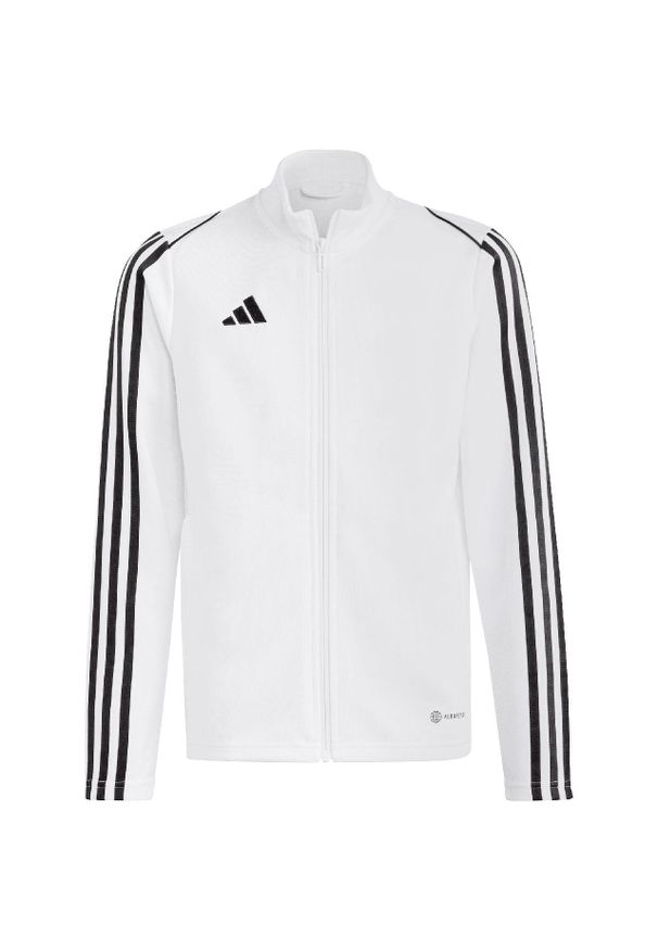Adidas - Bluza dla dzieci adidas Tiro 23 League Training. Kolor: czarny, biały, wielokolorowy