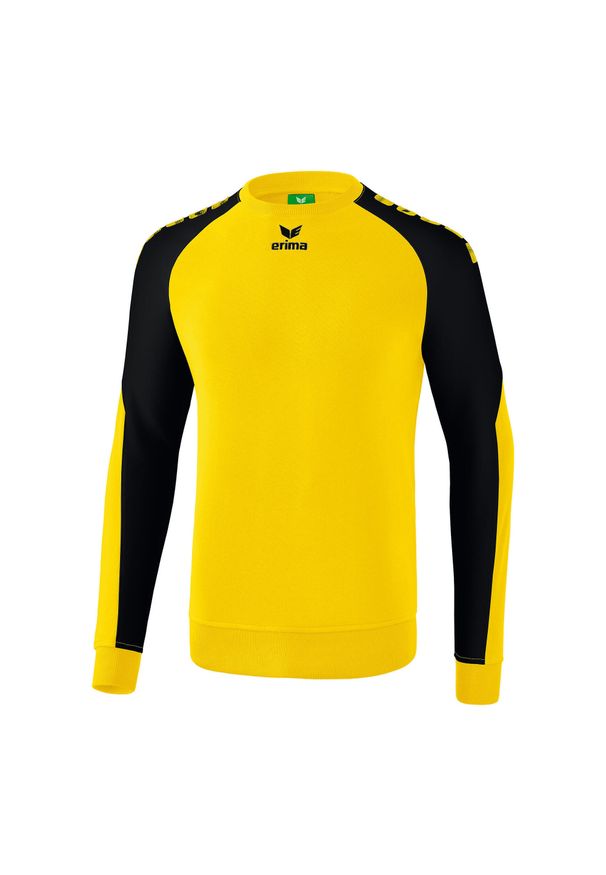 ERIMA - Bluza do piłki nożnej dla dzieci Erima Essential 5-C. Kolor: żółty