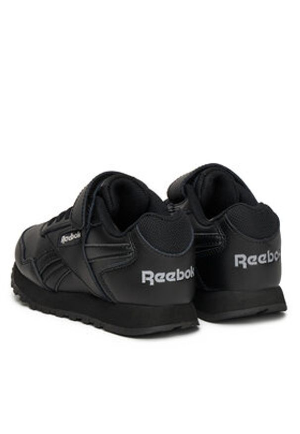 Reebok Sneakersy V9-25193(IV) Czarny. Kolor: czarny. Materiał: skóra