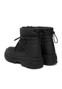 Hunter Śniegowce CEO-H8-382 Czarny. Kolor: czarny. Materiał: materiał #6