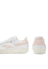 Reebok Sneakersy Club C Double Revenge 100033101 Écru. Materiał: skóra. Model: Reebok Club #8