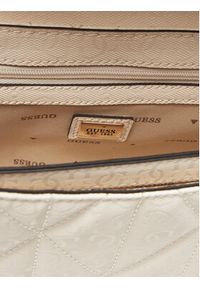 Guess Torebka Aldina HWGG96 63200 Biały. Kolor: biały. Materiał: skórzane