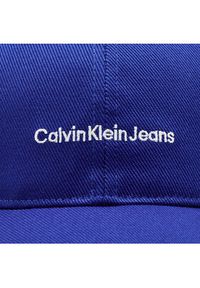 Calvin Klein Czapka z daszkiem Inst Embro K50K512144 Niebieski. Kolor: niebieski. Materiał: syntetyk