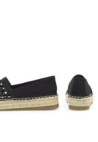 Jenny Fairy Espadryle WSS21119-01 Czarny. Kolor: czarny. Materiał: materiał #6
