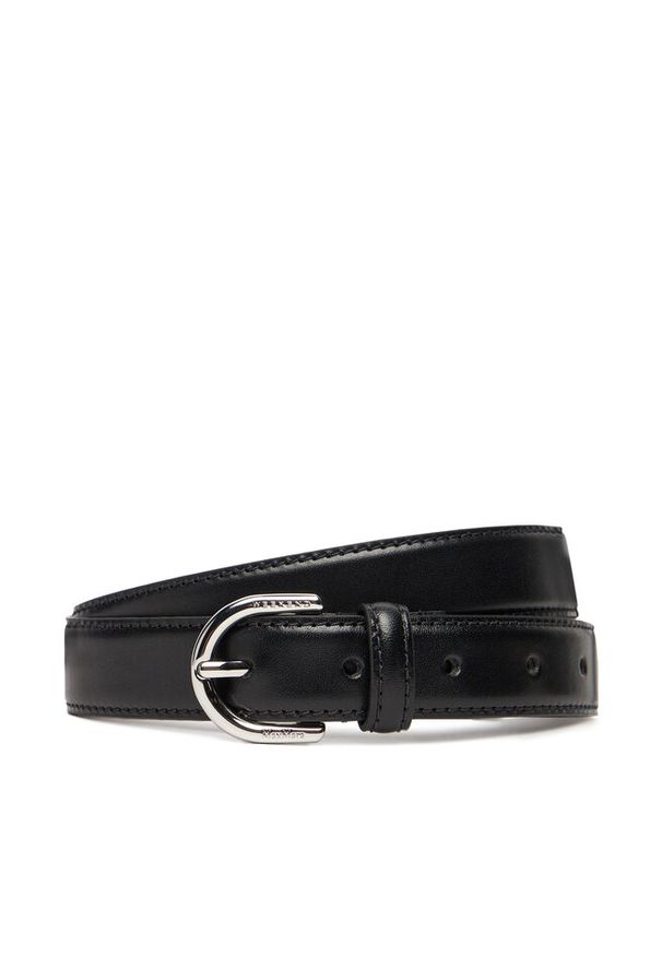Pasek Damski Weekend Max Mara. Kolor: czarny