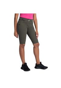 Szorty damskie Kilpi Pariva. Kolor: zielony. Sport: turystyka piesza #1