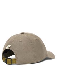 Aeronautica Militare Czapka z daszkiem 261HA1245UCT04293 Beżowy. Kolor: beżowy. Materiał: len #2