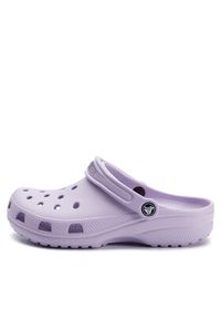 Crocs Klapki Classic 10001 Fioletowy. Kolor: fioletowy #7