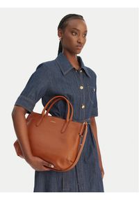 Coccinelle Torebka T95 Coccinellerebekka E1 T95 18 02 01 Brązowy. Kolor: brązowy. Materiał: skórzane #1