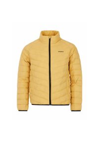 Kurtka puchowa Protest Prtshaffer. Kolor: żółty. Materiał: puch. Sezon: zima. Sport: turystyka piesza #1