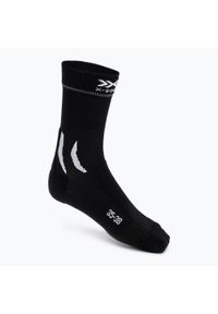Skarpety rowerowe X-Socks MTB Control WR 4.0. Kolor: czarny, biały, wielokolorowy. Sport: kolarstwo