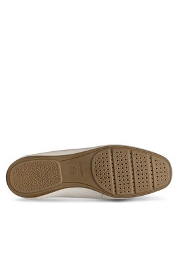 Geox Mokasyny D Annytah Moc D84BMA 00046 C1122 Beżowy. Kolor: beżowy. Materiał: skóra