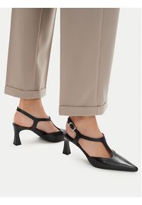 Hispanitas Czółenka HV264756 C007 Czarny. Kolor: czarny. Materiał: materiał #4