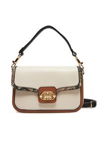 Aldo Torebka Landenderiel 13989356 Écru. Kolor: kremowy. Materiał: skórzane #2