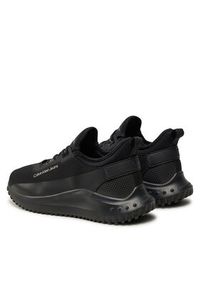 Calvin Klein Jeans Sneakersy Eva Runner Low Sock In Mix YW0YW01572 Czarny. Kolor: czarny. Materiał: materiał #5