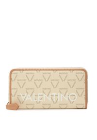 VALENTINO - Duży Portfel Damski Valentino Liuto VPS3KG155 Ecru/Multi. Kolor: beżowy. Materiał: skóra #1