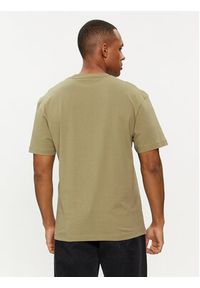 Calvin Klein T-Shirt Hero K10K111346 Zielony Regular Fit. Kolor: zielony. Materiał: bawełna