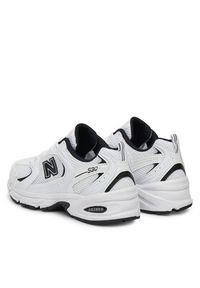 New Balance Sneakersy MR530EWB Biały. Kolor: biały. Materiał: materiał