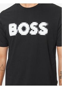 BOSS - Boss T-Shirt Tedigitallogo 50503542 Czarny Regular Fit. Kolor: czarny. Materiał: bawełna #3