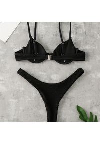 Intica - Bikini z usztywnieniem na plażę i basen Ytsje. Kolor: różowy. Materiał: materiał #6