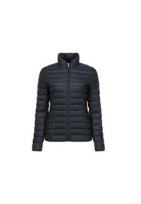 Kurtka Jott Model Cha Noos Kolor Niebieski. Kolor: czarny, niebieski, wielokolorowy. Materiał: tkanina, puch