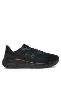 Under Armour Buty do biegania Ua Charged Pursuit 4 3028254 Czarny. Kolor: czarny. Materiał: materiał