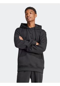 Adidas - adidas Bluza ALL SZN IX3949 Czarny Loose Fit. Kolor: czarny. Materiał: bawełna