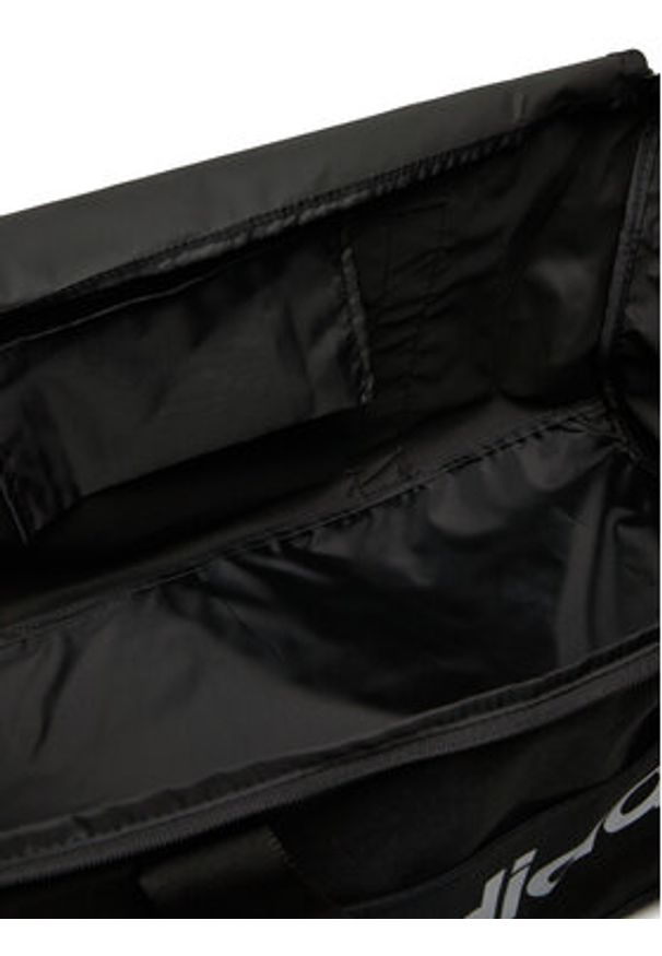 Adidas - adidas Torba Linear Large JE8344 Czarny. Kolor: czarny. Materiał: materiał