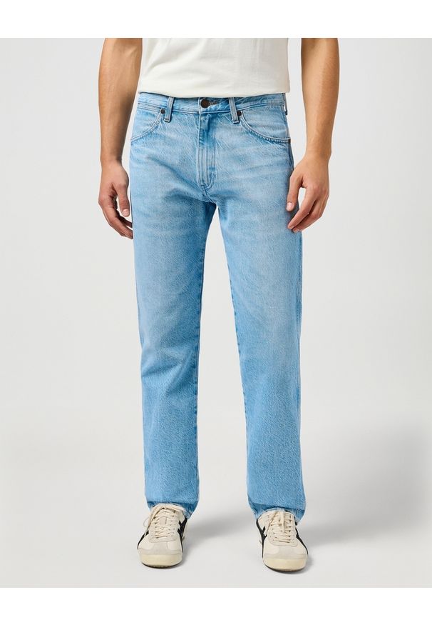 Wrangler - MESKIE SPODNIE WRANGLER FRONTIER FROST 112362448