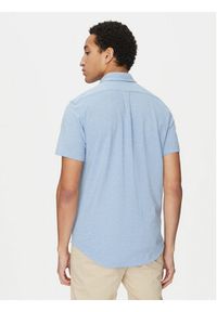 Polo Ralph Lauren Koszula 710798291019 Niebieski Regular Fit. Typ kołnierza: polo. Kolor: niebieski. Materiał: bawełna #4