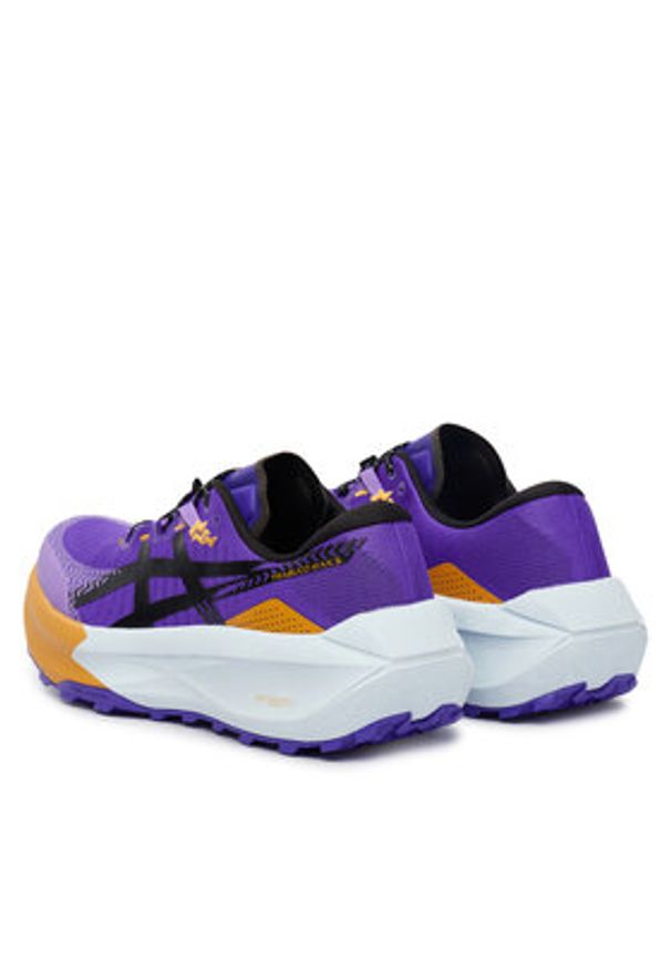 Asics Buty do biegania Trabuco Max 5 1011C164 Niebieski. Kolor: niebieski. Materiał: mesh