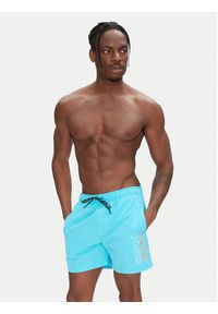 Jack & Jones - Jack&Jones Szorty kąpielowe Maui 12272799 Niebieski Regular Fit. Kolor: niebieski. Materiał: syntetyk #3