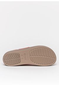 Sandały Crocs Brooklyn Low Wedge W (206453-6SQ). Kolor: czerwony #4