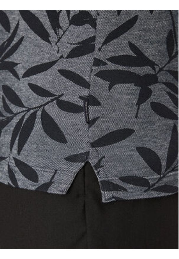 Pierre Cardin Polo C5 21434.2117 Granatowy Regular Fit. Typ kołnierza: polo. Kolor: niebieski. Materiał: bawełna