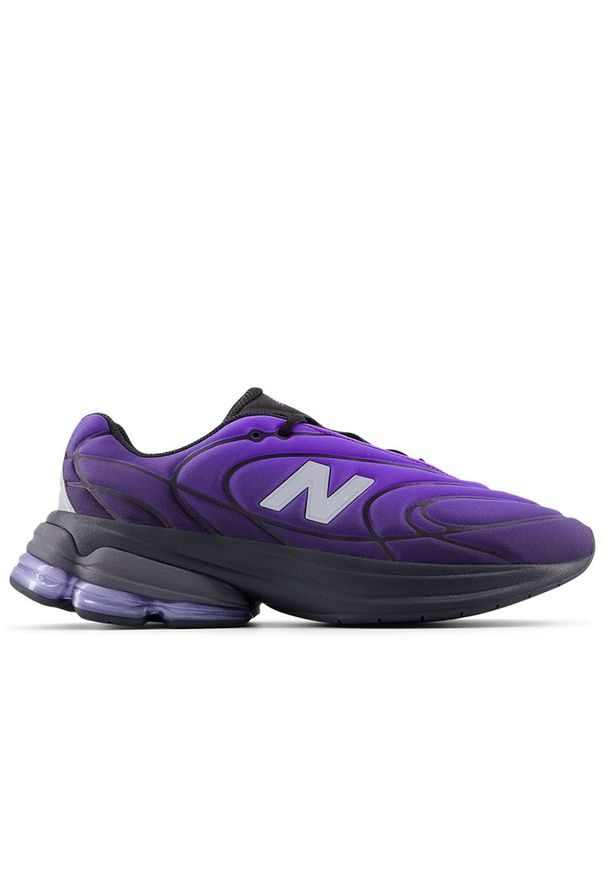 Buty unisex New Balance ABZORB U50309BI - fioletowe. Okazja: na co dzień. Zapięcie: sznurówki. Kolor: fioletowy. Materiał: materiał, syntetyk. Szerokość cholewki: normalna
