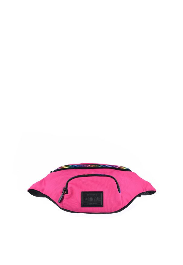 Big Star Accessories - Saszetka Nerka BIG STAR HH574163 Fuksja. Kolor: różowy