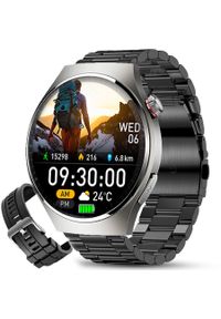 Zegarek SMARTWATCH Rubicon RNCF32S glukometr BRANSOLETA + PASEK. Rodzaj zegarka: smartwatch #1