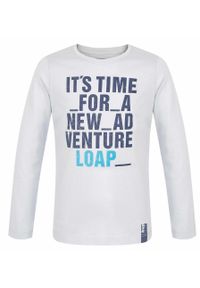 Lowa - Koszulka dziecięca 128 z miękkiej bawełny z oryginalnym nadrukiem. Okazja: na uczelnię. Kolor: wielokolorowy. Materiał: bawełna. Długość rękawa: długi rękaw. Wzór: nadruk. Styl: elegancki #2