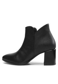 Lasocki Botki 5556-01 Czarny. Kolor: czarny. Materiał: skóra #6